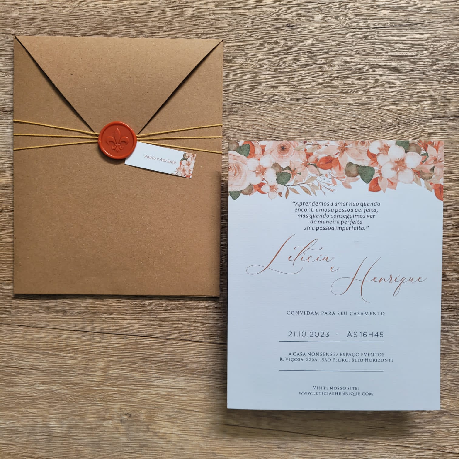 Convites de Casamento Temáticos: Transforme o Seu Grande Dia em um Sonho